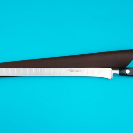 cuchillo flexible para salmon