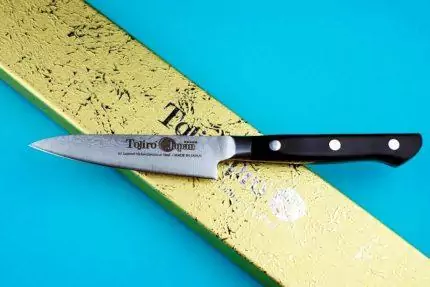 puntilla tojiro PRO63 mango fibra negra