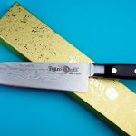 Cuchillo japones damasco Santoku 170mm