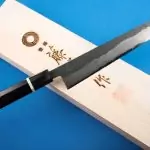 Cuchillo Yanagi damasco 300 capas