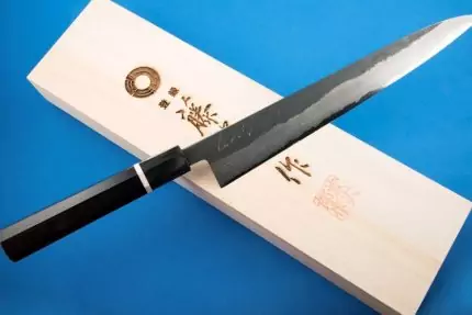 Cuchillo Yanagi damasco 300 capas