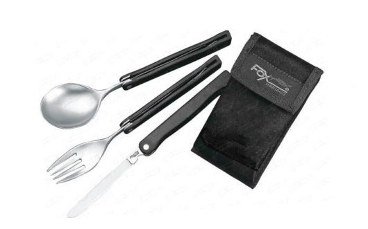 Cubierto plegable Camping