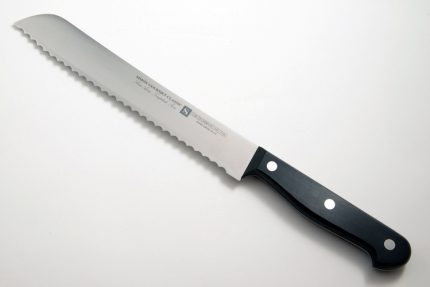 cuchillo para pan con sierra
