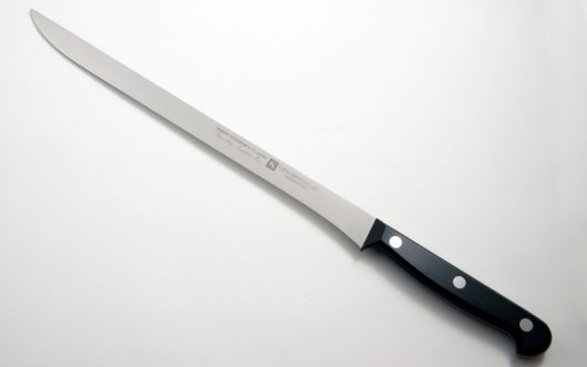 cuchillo flexible de jamon