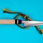 cuchillo tradicional utilitario corto