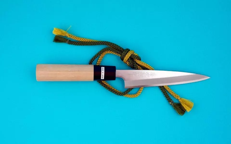 cuchillo tradicional utilitario corto