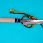 Cuchillo Utilitario japonés Shirogami Largo