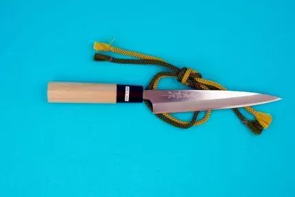 Cuchillo Utilitario japonés Shirogami Largo
