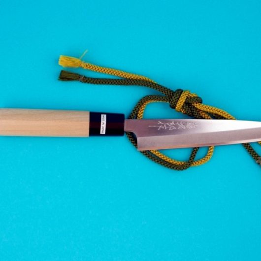 Cuchillo Utilitario japonés Shirogami Largo