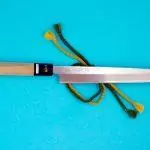 Cuchillo yanagi acero Aogami 24cm