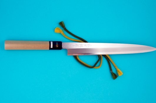 Cuchillo Yanagi Aogami 27cm