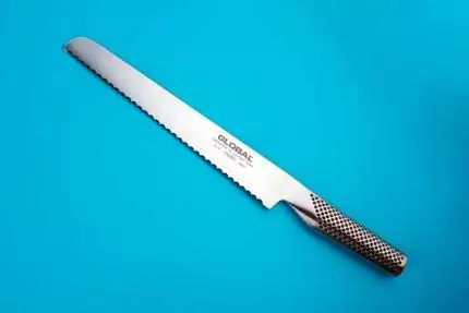 Cuchillo Global Cortarpara Pan G-9
