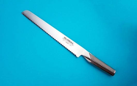 Cuchillo Global Cortarpara Pan G-9