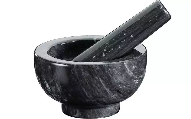Mortero mármol pequeño