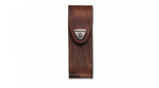 Funda Victorinox marrón larga