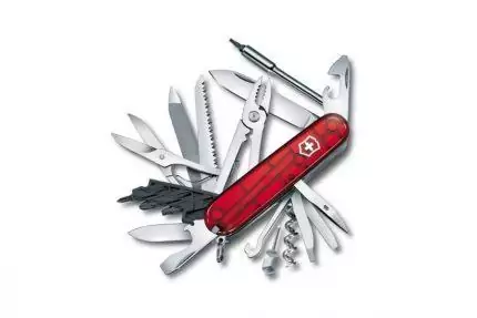 Navaja suiza cyber tool grande de 39 funciones roja