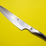 Cuchillo Global Cebollero SAI-06 de 25cm de acero