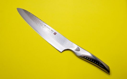 Cuchillo Global Cebollero SAI-06 de 25cm de acero