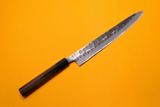 Cuchillo Hinoura Yanagiba corto