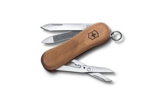 Navaja Victorinox Executive wood de 65 milímetros de color madera