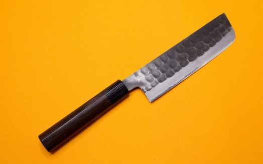 Cuchillo japonés artesano de acero Aogami