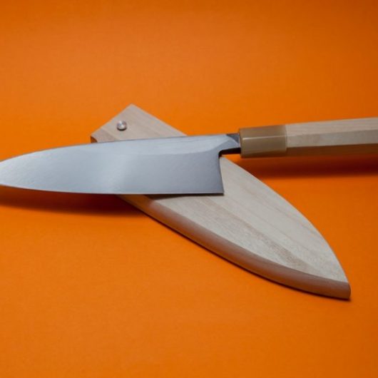 cuchillo damast deba 165mm