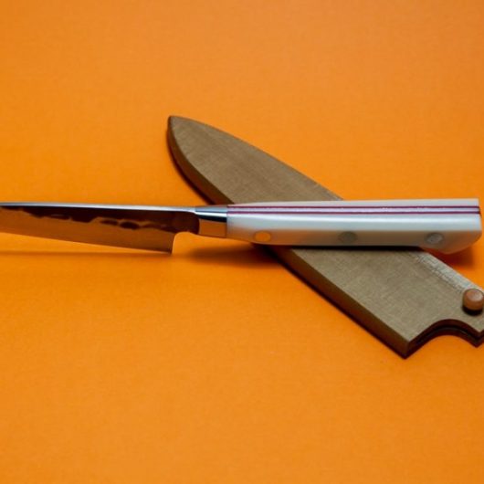 cuchillo de damasco puntilla 10cm