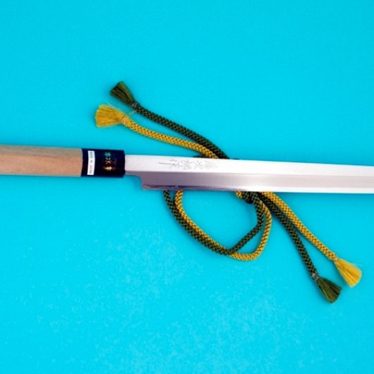 Cuchillo japones aogami artesano tipo tako