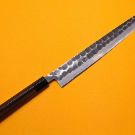 Cuchillo japonés artesano yanagi