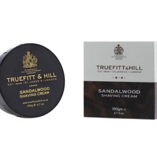 sandalwood shaving cream
