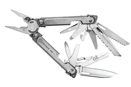 Alicates Multiusos Leatherman made in USA Wave Plus, Signal y Charge