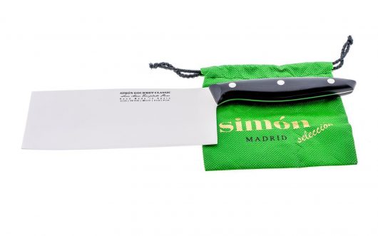 Cuchilla de picar verduras rectangular Simón