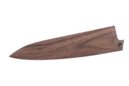 Funda de madera de Nogal para cuchillo Gyuto tipo western oficial