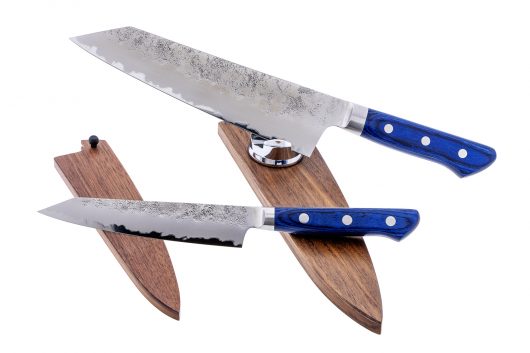 Cuchillos japoneses Kiritsuke Aogami