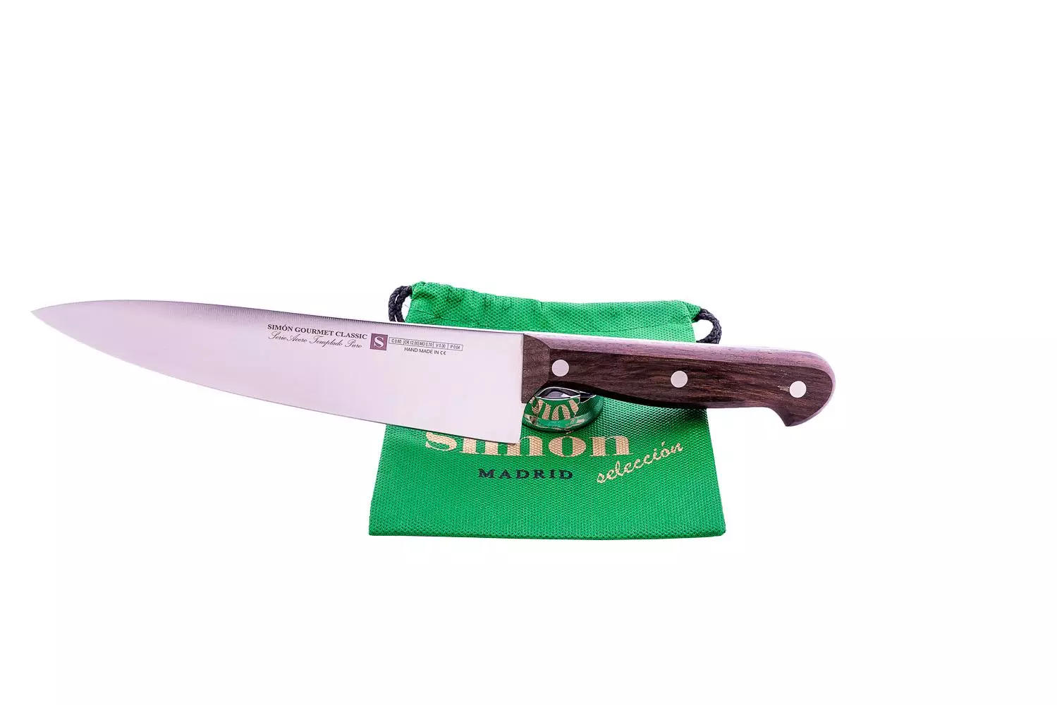 Cuchillo Cebollero 20cm Simón Palisandro