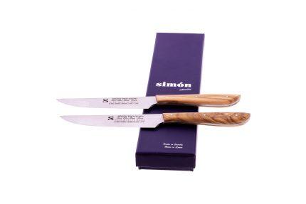 Set 2 chuleteros Simón Designo Olivo