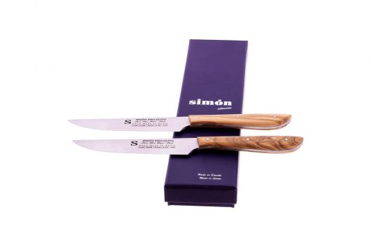 Set 2 chuleteros Simón Designo Olivo