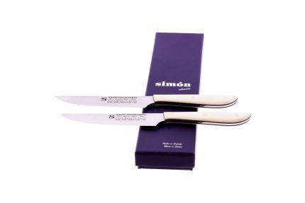 Set 2 chuleteros Simón Designo Micarta