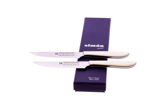 Set 2 chuleteros Simón Designo Micarta