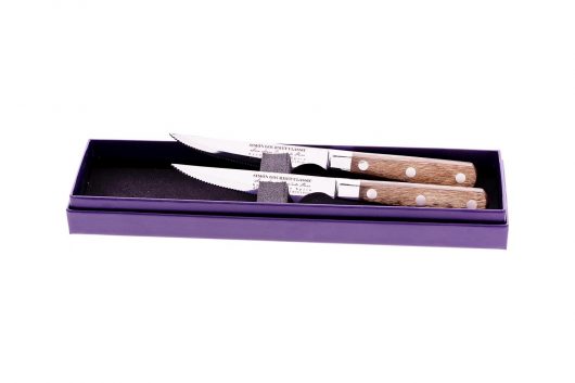 Set 2 Chuleteros Simón madera Gourmet - Imagen 2