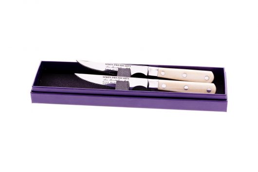 Set 2 Chuleteros Simón Micarta Gourmet - Imagen 2