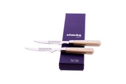 Set 2 Chuleteros Simón Micarta Gourmet
