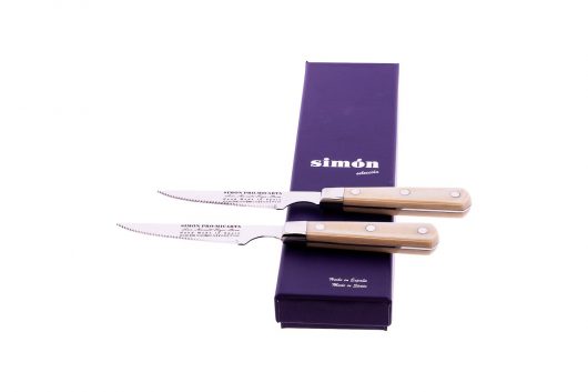 Set 2 Chuleteros Simón Micarta Gourmet