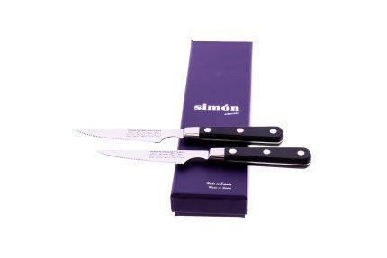 Set 2 Chuleteros Simón Fibra Gourmet
