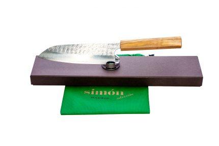 Cuchillo Santoku KatoSan 18cm